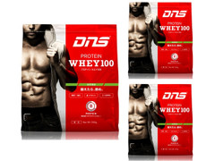 DNS PROTEIN WHEY100 抹茶風味 商品写真