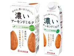 築波乳業 濃いアーモンドミルク たっぷり食物繊維 商品写真