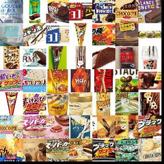 チョコレート味