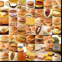 コンビニハンバーガー