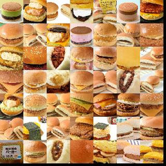コンビニハンバーガー