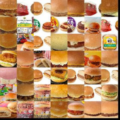 コンビニハンバーガー
