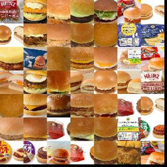 コンビニハンバーガー