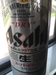 「アサヒ スーパードライ 生 缶500ml」のクチコミ画像 by レビュアーさん