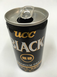 「UCC BLACK無糖 缶185g」のクチコミ画像 by レビュアーさん