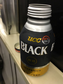 「UCC BLACK無糖 ディープ＆リッチ 缶275g」のクチコミ画像 by レビュアーさん