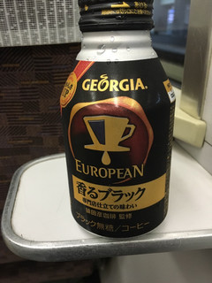 「ジョージア ヨーロピアン 香るブラック 缶290ml」のクチコミ画像 by レビュアーさん