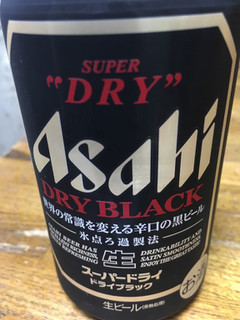 「アサヒ スーパードライ ドライブラック 缶350ml」のクチコミ画像 by レビュアーさん