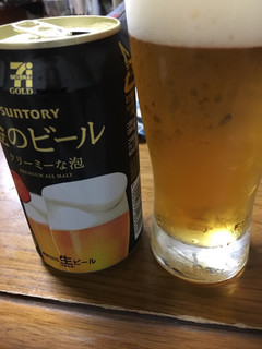 「セブンゴールド 金のビール 缶350ml」のクチコミ画像 by レビュアーさん