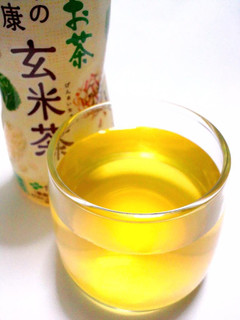 「伊藤園 お～いお茶 日本の健康 玄米茶 ペット500ml」のクチコミ画像 by つなさん