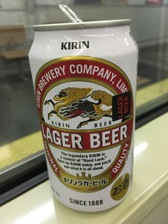 「KIRIN ラガービール 缶350ml」のクチコミ画像 by レビュアーさん