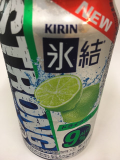 「KIRIN 氷結ストロング ドライライム 缶350ml」のクチコミ画像 by レビュアーさん