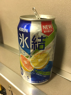 「KIRIN 氷結 グレープフルーツ 缶350ml」のクチコミ画像 by レビュアーさん