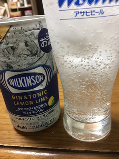 「アサヒ ウィルキンソン ジントニック＋レモンライム 缶350ml」のクチコミ画像 by レビュアーさん