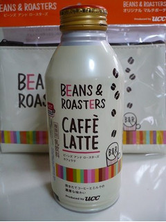 「UCC BEANS＆ROASTERS CAFFE LATTE 缶375g」のクチコミ画像 by みどりんMさん