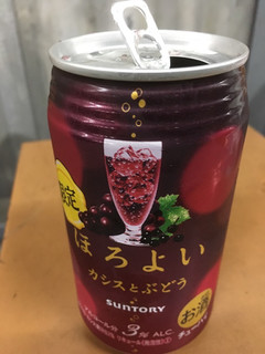 「サントリー サントリーチューハイ ほろよい カシスとぶどう 缶350ml」のクチコミ画像 by レビュアーさん