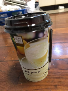 「ローソン Uchi Cafe’ SWEETS 飲むチーズ レモン カップ200g」のクチコミ画像 by つばさピアスにぞっこん中さん