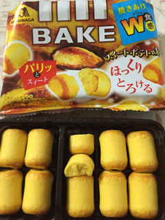 「森永製菓 ベイク スイートポテト 袋10粒」のクチコミ画像 by MOKAさん