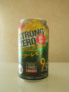 「サントリー チューハイ ‐196℃ ストロングゼロ ビターレモン 缶350ml」のクチコミ画像 by mokoさん