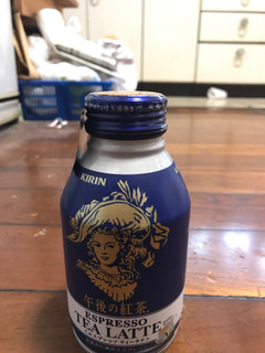 「KIRIN 午後の紅茶 エスプレッソ ティーラテ 缶250g」のクチコミ画像 by つばさピアスにぞっこん中さん