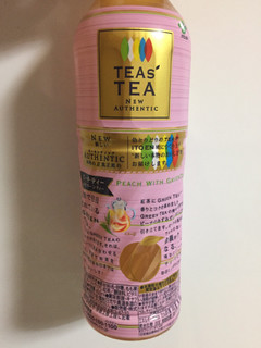 「伊藤園 TEAs’ TEA NEW AUTHENTIC ピーチティー with グリーンティー ペット450ml」のクチコミ画像 by レビュアーさん