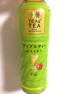 「伊藤園 TEAs’ TEA NEW AUTHENTIC アップルティー with ルイボス ペット450ml」のクチコミ画像 by レビュアーさん