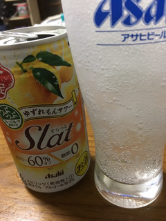 「アサヒ Slat ゆずれもんサワー 缶350ml」のクチコミ画像 by レビュアーさん