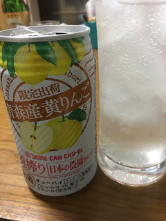 「タカラ CANチューハイ 直搾り 日本の農園から 青森産黄りんご 缶350ml」のクチコミ画像 by レビュアーさん