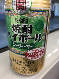 「タカラ 焼酎ハイボール シークァーサー 缶350ml」のクチコミ画像 by レビュアーさん