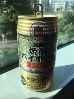 「タカラ 焼酎ハイボール ドライ 缶350ml」のクチコミ画像 by レビュアーさん