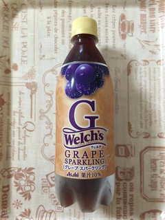 「アサヒ Welch’s G ペット500ml」のクチコミ画像 by MOKAさん