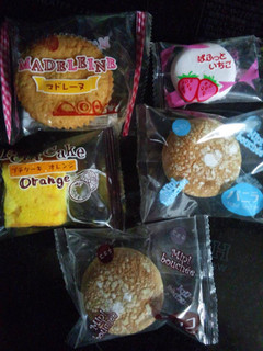 「ミニストップ 小さな洋菓子アソート 袋105g」のクチコミ画像 by おうちーママさん