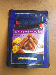 「旭製菓 スイートポテトかりんとう 袋40g」のクチコミ画像 by いちごみるうさん