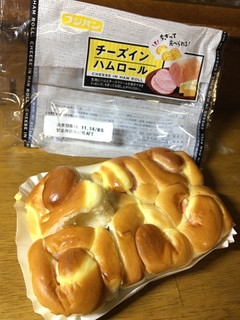「フジパン チーズインハムロール 袋1個」のクチコミ画像 by モモコとモココさん