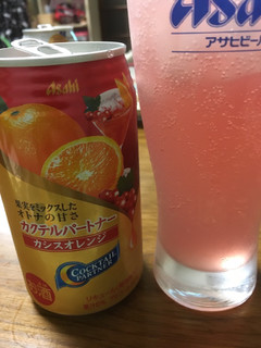 「アサヒ カクテルパートナー カシスオレンジ 缶350ml」のクチコミ画像 by レビュアーさん