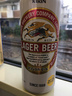「KIRIN ラガービール 缶500ml」のクチコミ画像 by レビュアーさん