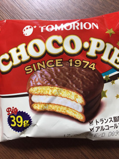 「オリオン トモリオン チョコパイ 袋1個」のクチコミ画像 by レビュアーさん