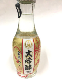 「大関 大吟醸 金箔 瓶180ml」のクチコミ画像 by レビュアーさん