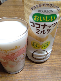 「ブルボン おいしいココナッツミルク ペット490ml」のクチコミ画像 by ポロリさん