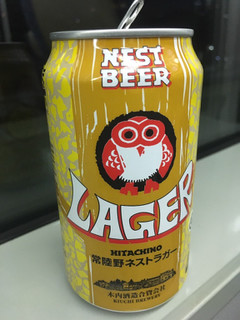 「木内酒造 常陸野ネストラガー 缶350ml」のクチコミ画像 by レビュアーさん
