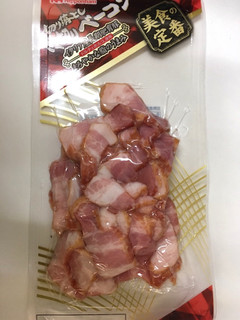 「日本ハム 美食の定番 切り落とし ざく切り ベーコン 160g」のクチコミ画像 by レビュアーさん
