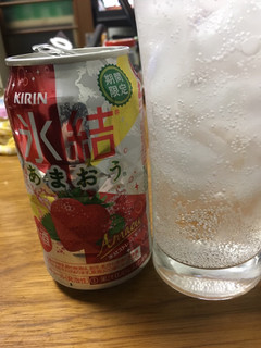 「KIRIN 氷結 あまおう 缶350ml」のクチコミ画像 by レビュアーさん