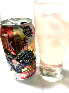 「KIRIN 氷結 イタリアンロゼスパークリング 缶350ml」のクチコミ画像 by レビュアーさん