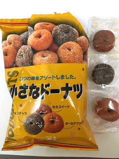 「しんこう 小さなドーナツ 袋90g」のクチコミ画像 by レビュアーさん