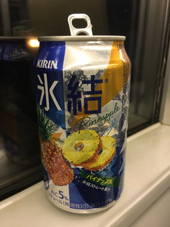 「KIRIN 氷結 パイナップル 缶350ml」のクチコミ画像 by レビュアーさん