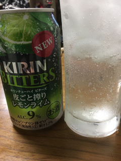 「KIRIN チューハイ ビターズ 皮ごと搾りレモンライム 缶350ml」のクチコミ画像 by レビュアーさん