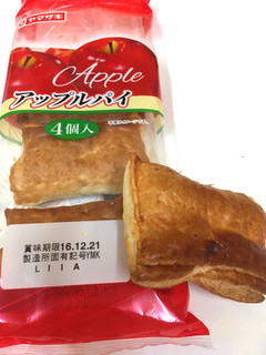 「ヤマザキ アップルパイ 袋4個」のクチコミ画像 by レビュアーさん