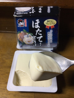 「おはよう納豆 豆腐 ほたて風味とうふ パック150g×3」のクチコミ画像 by モモコとモココさん