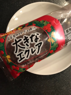 「ヤマザキ 大きなエクレア カスタード 袋1個」のクチコミ画像 by SweetSilさん