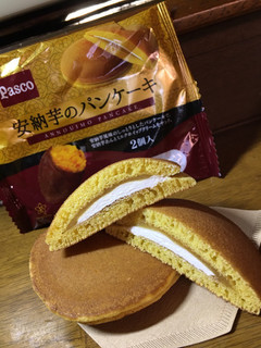 「Pasco 安納芋のパンケーキ 袋1個」のクチコミ画像 by モモコとモココさん